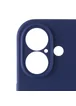 Чохол Silicone Case Full Camera Protective (AA) для Apple iPhone 16 (6.1") Синій / Deep navy
