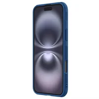 Чехол Nillkin Matte Pro для Apple iPhone 16 (6.1") Синий / Blue
