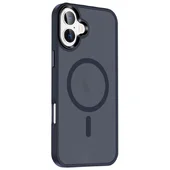 Чехол Ummi Colorful with MagSafe для Apple iPhone 16 (6.1") Синий / Navy Blue