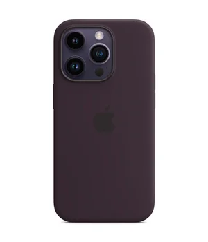 Чехол Silicone Case Full Protective (AA) для Apple iPhone 16 (6.1") Фиолетовый / Elderberry