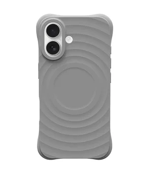 Чехол TPU Orbit with MagSafe для Apple iPhone 16 (6.1") Dark Grey