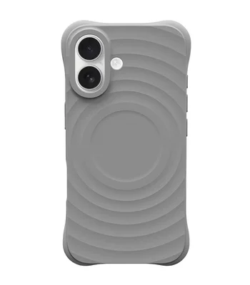 Чохол TPU Orbit with MagSafe для Apple iPhone 16 (6.1") Dark Grey
