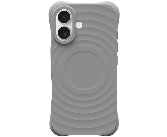 Чехол TPU Orbit with MagSafe для Apple iPhone 16 (6.1") Dark Grey