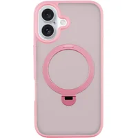 Чехол Ummi Colorful with MagSafe HQ Ring для Apple iPhone 16 (6.1") Pink