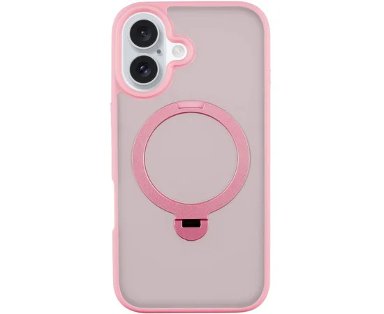 Чехол Ummi Colorful with MagSafe HQ Ring для Apple iPhone 16 (6.1") Pink