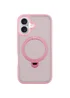 Чехол Ummi Colorful with MagSafe HQ Ring для Apple iPhone 16 (6.1") Pink