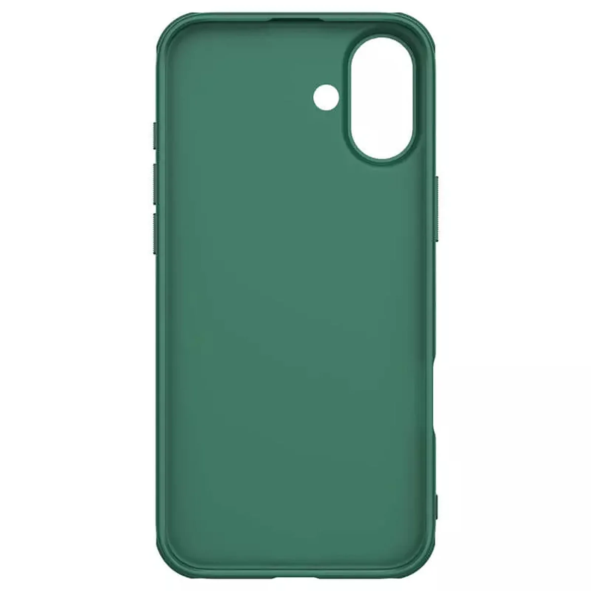 Чехол Nillkin Matte Pro для Apple iPhone 16 (6.1") Зеленый / Deep Green