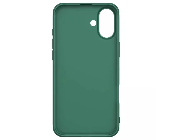 Чохол Nillkin Matte Pro для Apple iPhone 16 (6.1") Зелений / Deep Green