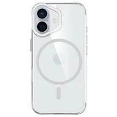 Чехол TPU Space Case Apex with MagSafe для Apple iPhone 16 (6.1") Silver