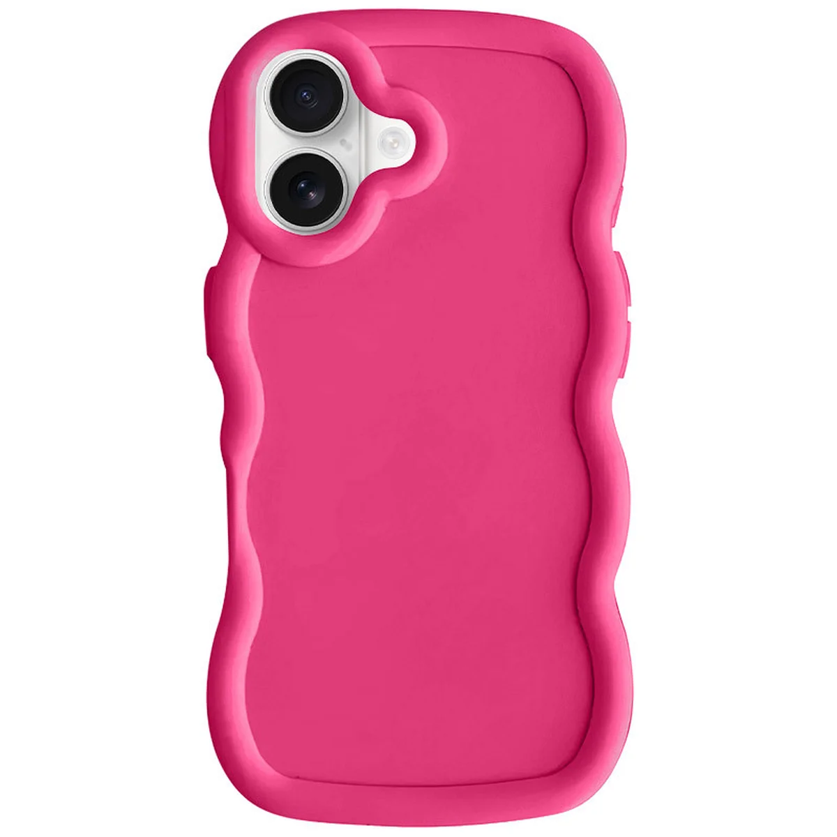 Чехол TPU Ripple для Apple iPhone 16 (6.1") Dragon Fruit