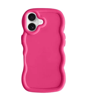 Чехол TPU Ripple для Apple iPhone 16 (6.1") Dragon Fruit