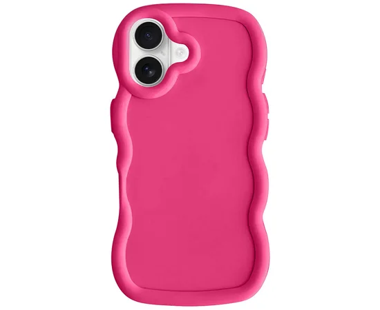 Чохол TPU Ripple для iPhone 16 (6.1") Dragon Fruit