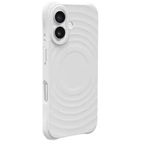 Чехол TPU Orbit with MagSafe для Apple iPhone 16 (6.1") White