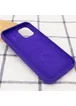Чехол Silicone Case Full Protective (AA) для Apple iPhone 16 (6.1") Фиолетовый / Ultra Violet