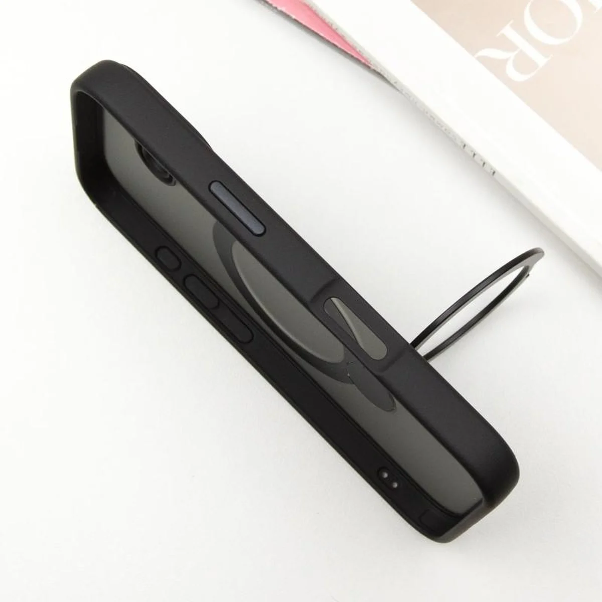 Чохол Ummi Colorful with MagSafe HQ Ring для Apple iPhone 16 (6.1") Black