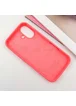 Чехол Silicone Case Full Protective (AA) для Apple iPhone 16 (6.1") Арбузный / Watermelon red