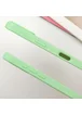 Чехол Silicone Case Full Protective (AA) для Apple iPhone 16 (6.1") Зеленый / Pistachio