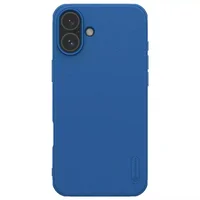 Чехол Nillkin Matte Pro для Apple iPhone 16 (6.1") Синий / Blue