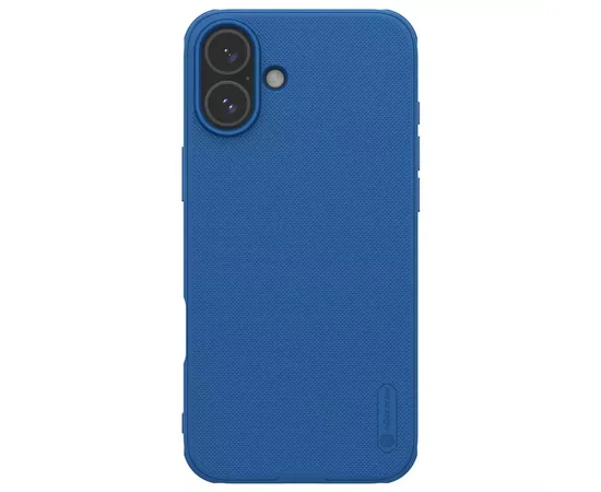 Чехол Nillkin Matte Pro для Apple iPhone 16 (6.1") Синий / Blue