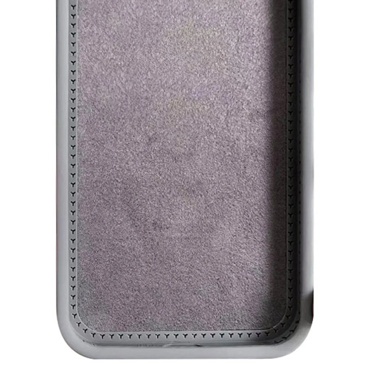 Чехол Silicone Case Full Protective with Ring для Apple iPhone 16 (6.1") Grey
