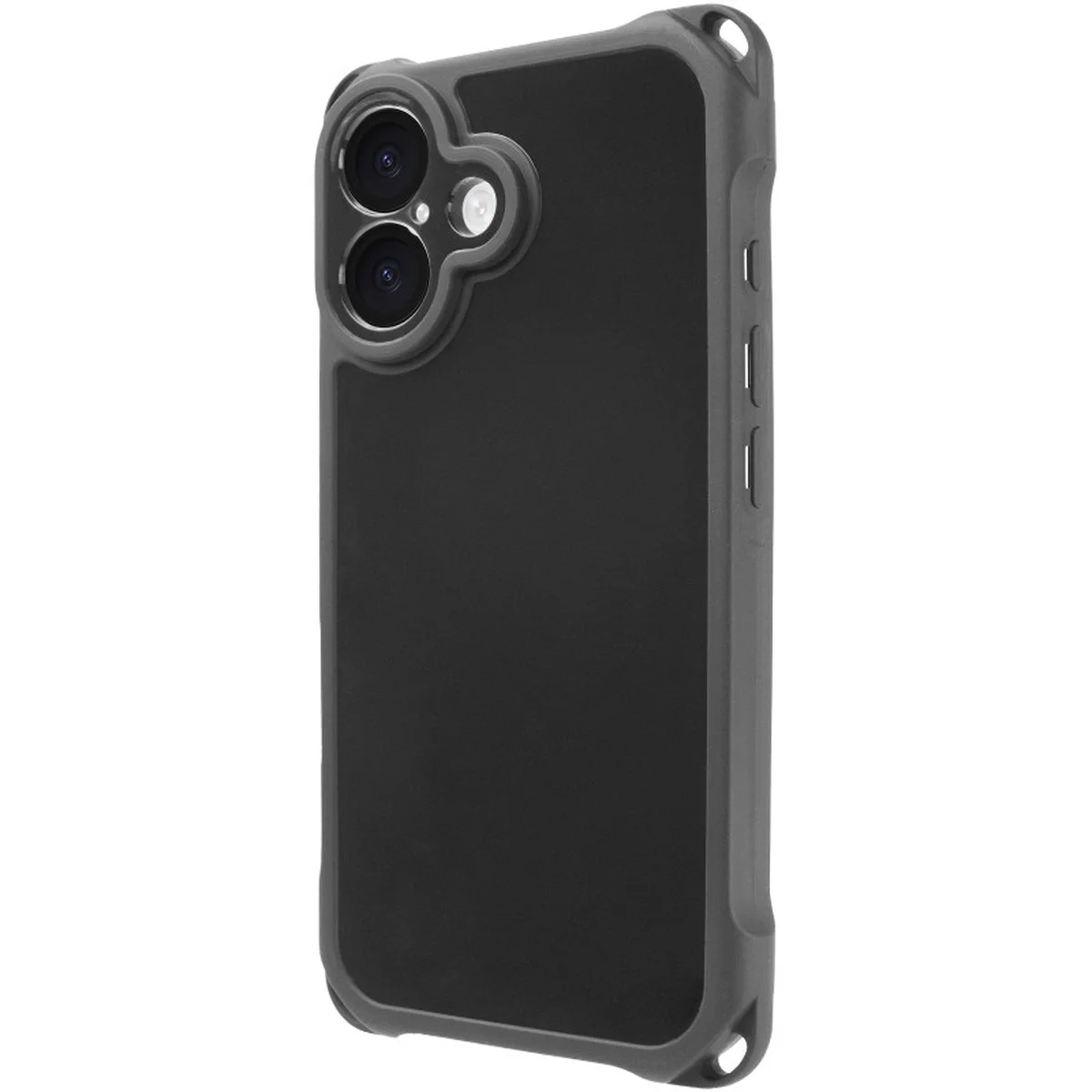 Чехол TPU CrossBody with straps для Apple iPhone 16 (6.1") Black