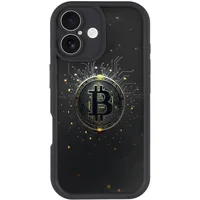 TPU чехол Prestige для Apple iPhone 16 (6.1") Bitcoin