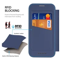 Чохол-книжка Dux Ducis Skin X Pro with MagSafe Apple iPhone 16 (6.1") Blue