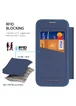 Чехол-книжка Dux Ducis Skin X Pro with MagSafe для Apple iPhone 16 (6.1") Blue