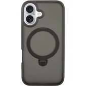 Чехол Ummi Colorful with MagSafe HQ Ring для Apple iPhone 16 (6.1") Black