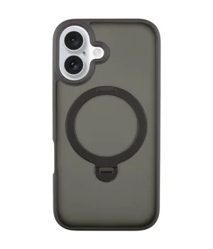 Чехол Ummi Colorful with MagSafe HQ Ring для Apple iPhone 16 (6.1") Black