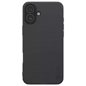 Чехол Nillkin Matte Pro для Apple iPhone 16 (6.1") Черный / Black