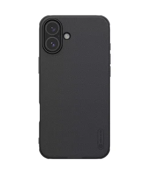 Чехол Nillkin Matte Pro для Apple iPhone 16 (6.1") Черный / Black Чехол Nillkin Matte Pro для Apple iPhone 16 (6.1") Черный / Black