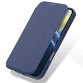 Чохол-книжка Dux Ducis Skin X Pro with MagSafe Apple iPhone 16 (6.1") Blue