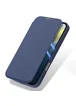 Чехол-книжка Dux Ducis Skin X Pro with MagSafe для Apple iPhone 16 (6.1") Blue