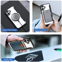 Чохол-книжка Dux Ducis Skin X Pro with MagSafe для Apple iPhone 16 (6.1") Black