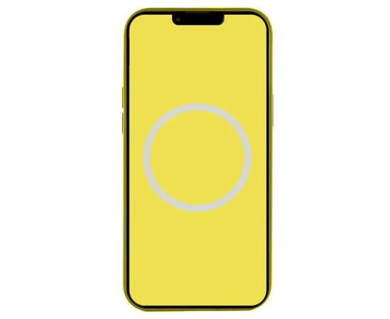 Чехол Silicone case (AAA) full with Magsafe and Animation для Apple iPhone 16 (6.1") Star Fruit