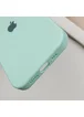 Чехол Silicone Case Full Protective (AA) для Apple iPhone 16 (6.1") Бирюзовый / Turquoise
