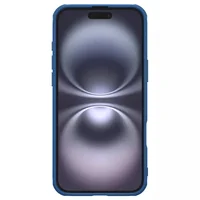 Чехол Nillkin Matte Pro для Apple iPhone 16 (6.1") Синий / Blue