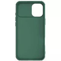 Карбоновая накладка Nillkin CamShield Pro для Apple iPhone 16 (6.1") Deep Green