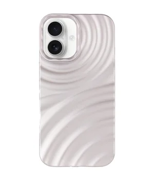 Чехол TPU MonoWave для Apple iPhone 16 (6.1") Light Gray