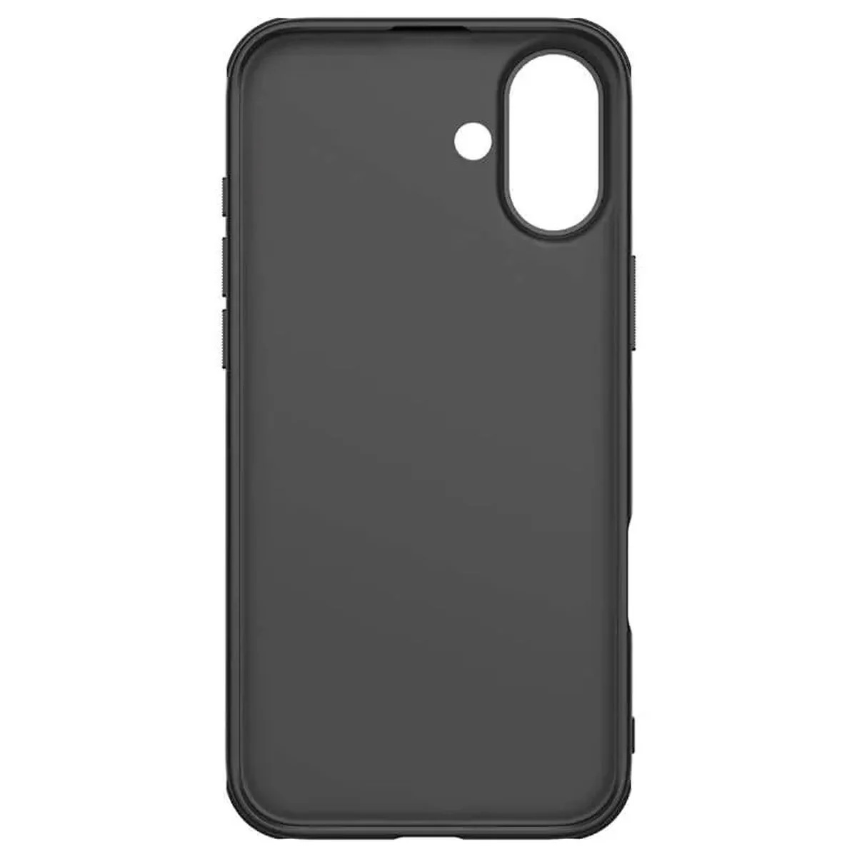 Чехол Nillkin Matte Pro для Apple iPhone 16 (6.1") Черный / Black