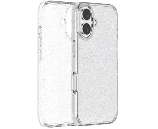 TPU чохол Nova для Apple iPhone 16 (6.1") Clear