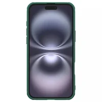 Чехол Nillkin Matte Pro для Apple iPhone 16 (6.1") Зеленый / Deep Green