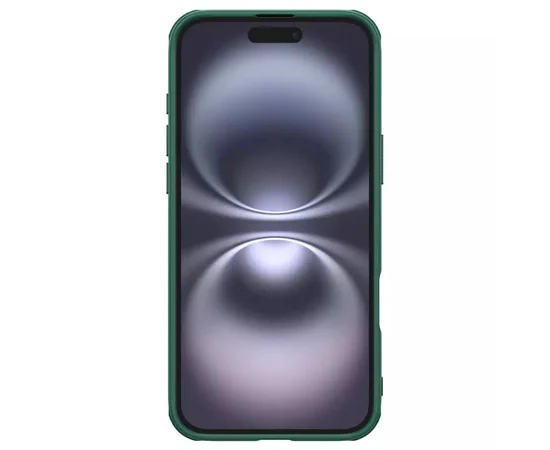 Чохол Nillkin Matte Pro для Apple iPhone 16 (6.1") Зелений / Deep Green