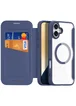Чехол-книжка Dux Ducis Skin X Pro with MagSafe для Apple iPhone 16 (6.1") Blue
