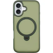 Чехол Ummi Colorful with MagSafe HQ Ring для Apple iPhone 16 (6.1") Green