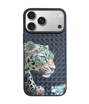 Чехол TPU+PC Crystal Hunt with MagSafe для Apple iPhone 16 (6.1") Black