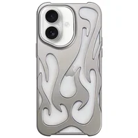 Чехол TPU WinFire для Apple iPhone 16 (6.1") Silver