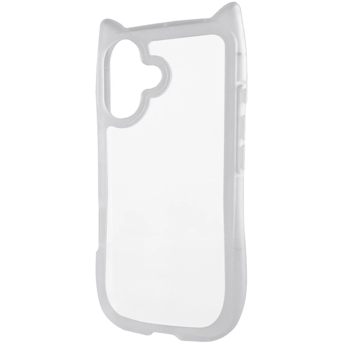 Чехол TPU Cat для Apple iPhone 16 (6.1") Transparent