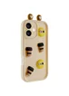 Чохол TPU Toys Case with Ears для Apple iPhone 16 (6.1") Sand